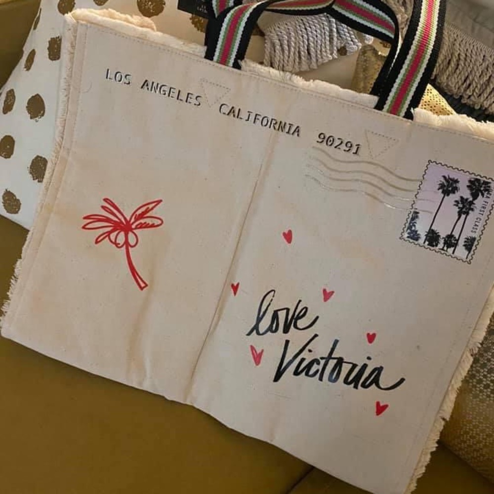 Victoria’s Secret PINK canvas tote
